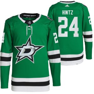 Herren Dallas Stars Eishockey Trikot Roope Hintz #24 Heim Grün 2021-22 Primegreen Authentic